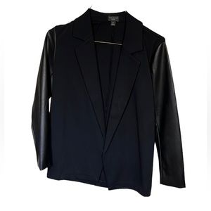 Ann Taylor XSP black blazer jacket EUC